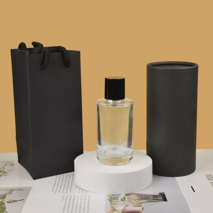 Flacons de parfum en spray de 100 ml avec boîtes et sacs