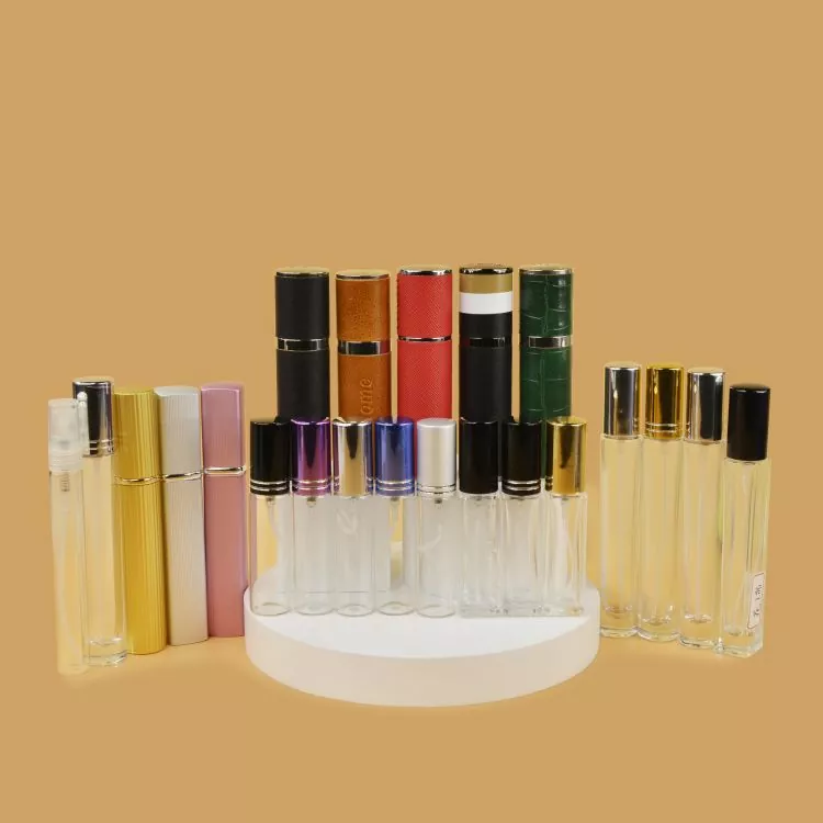 bouteilles de parfum du jet 10ml