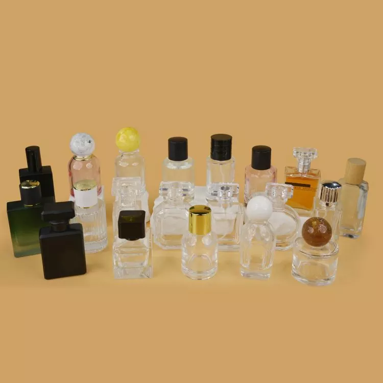 Flacons de parfum de 50 ml avec pulvérisateurs